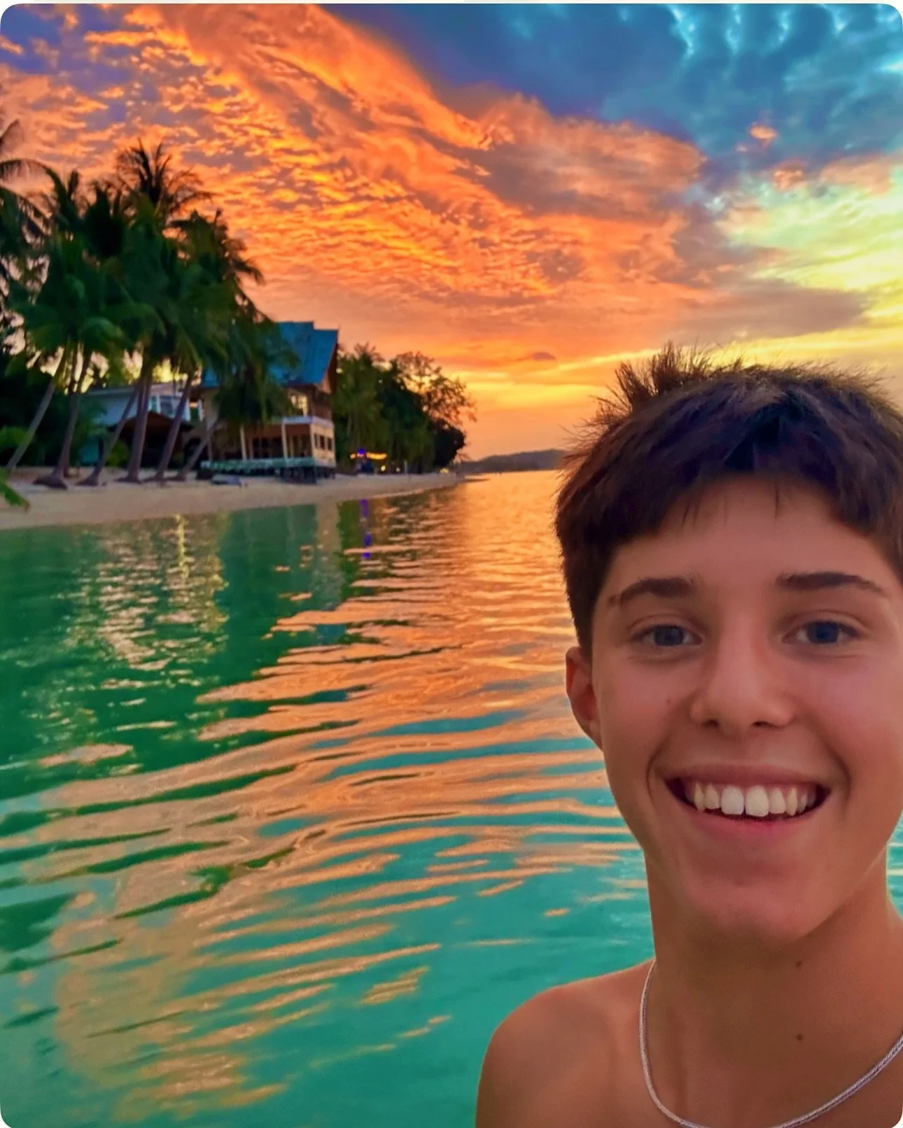 15 years ago today, you made me a mum. 💫
Happy 15th Birthday, Malakai! Watching you grow into the incredible young man you are has been one of the greatest joys of my life.

Your intelligence, passion, and work ethic continue to amaze me&mdash;espec