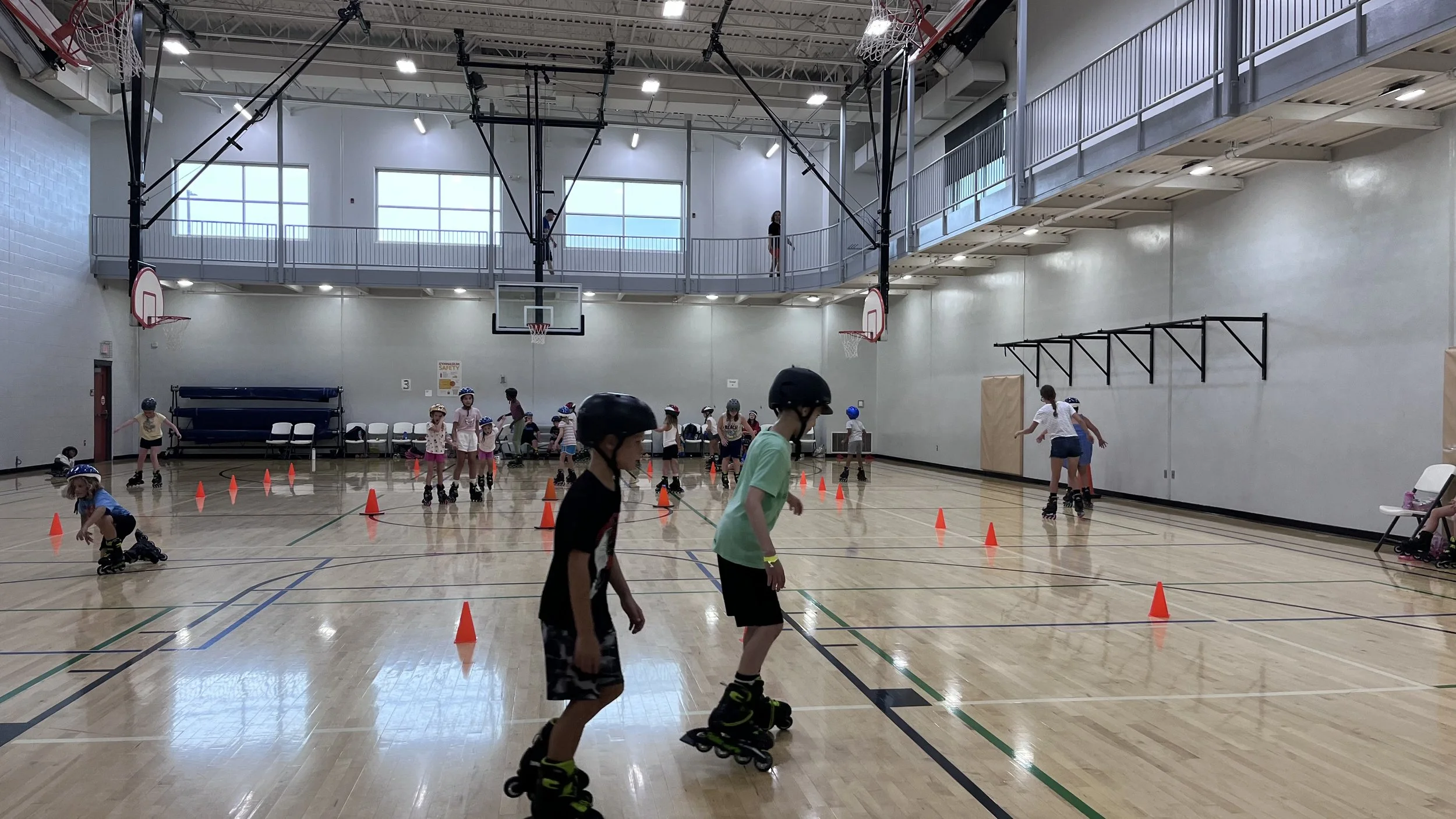 Spring 6-Week Session: April 21 - May 26  |  Inline Skating Beginner & Advanced