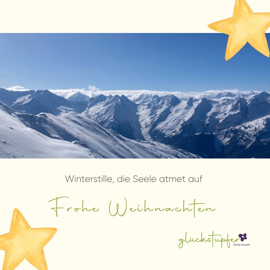 Ich w&uuml;nsche Dir von Herzen frohe Weihnachtsfeiertage, ein paar Momente der Stille und einen freudvollen Start ins Jahr 2025! ✨🎄

Und nat&uuml;rlich viele gl&uuml;ckstupfer. ❄️🌈🦋

Deine 
Rita

Den Link zu meiner Website findest Du in der Bio.
