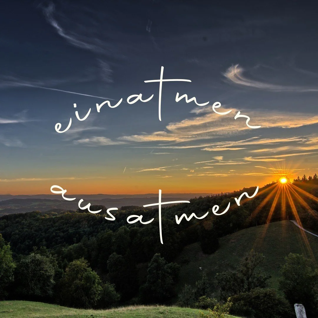 Im Jetzt sein. 🌄

Wenn Du auf Deinen Atem achtest und ganz bewusst ein- und ausatmest, bist Du im Moment. Im Hier und Jetzt. 

Und falls dennoch Gedanken kommen, nimm sie dankbar an und schicke sie weiter... 😊

Einatmen - ausatmen. Hier sein. Im Mo