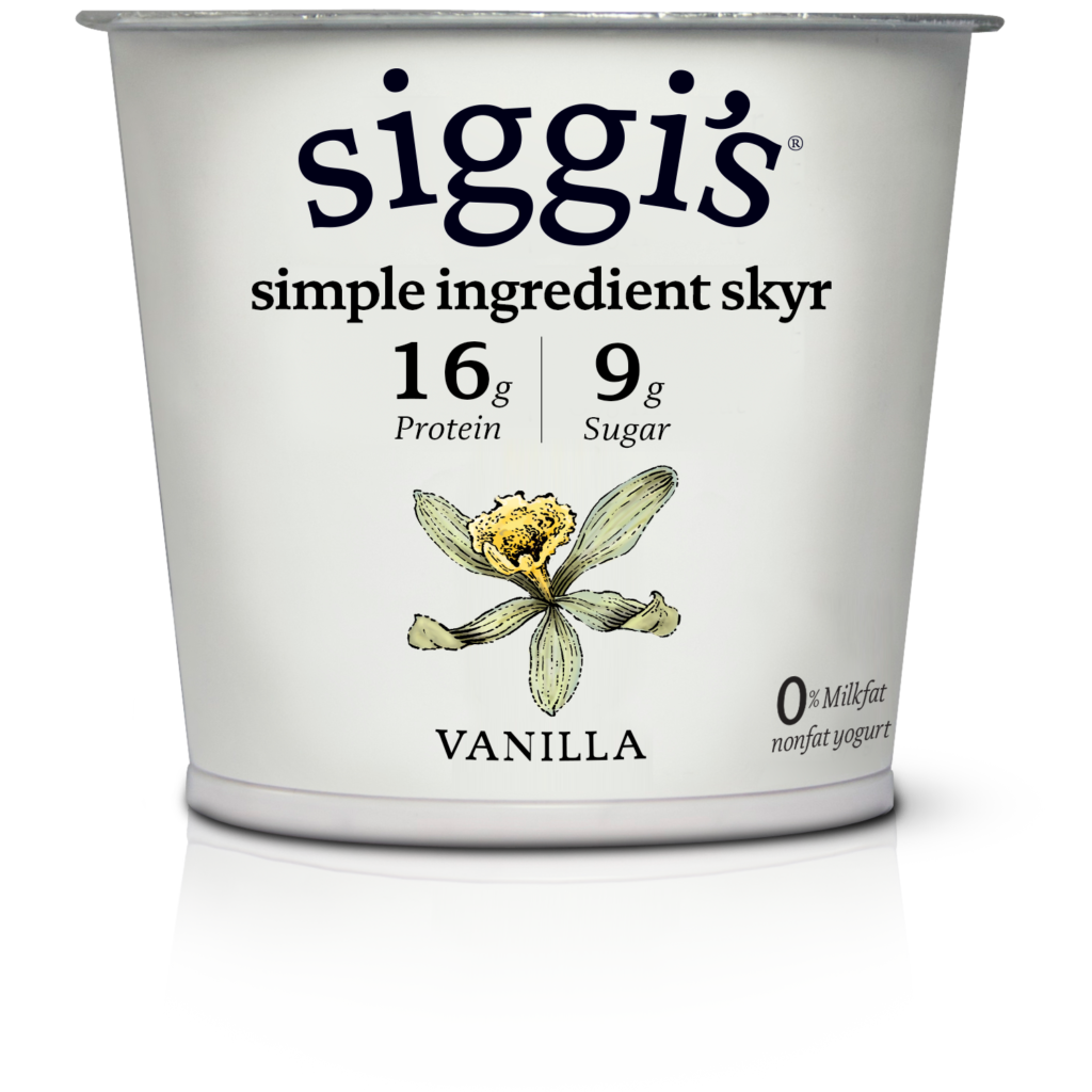 Siggi's Vanilla Yogurt