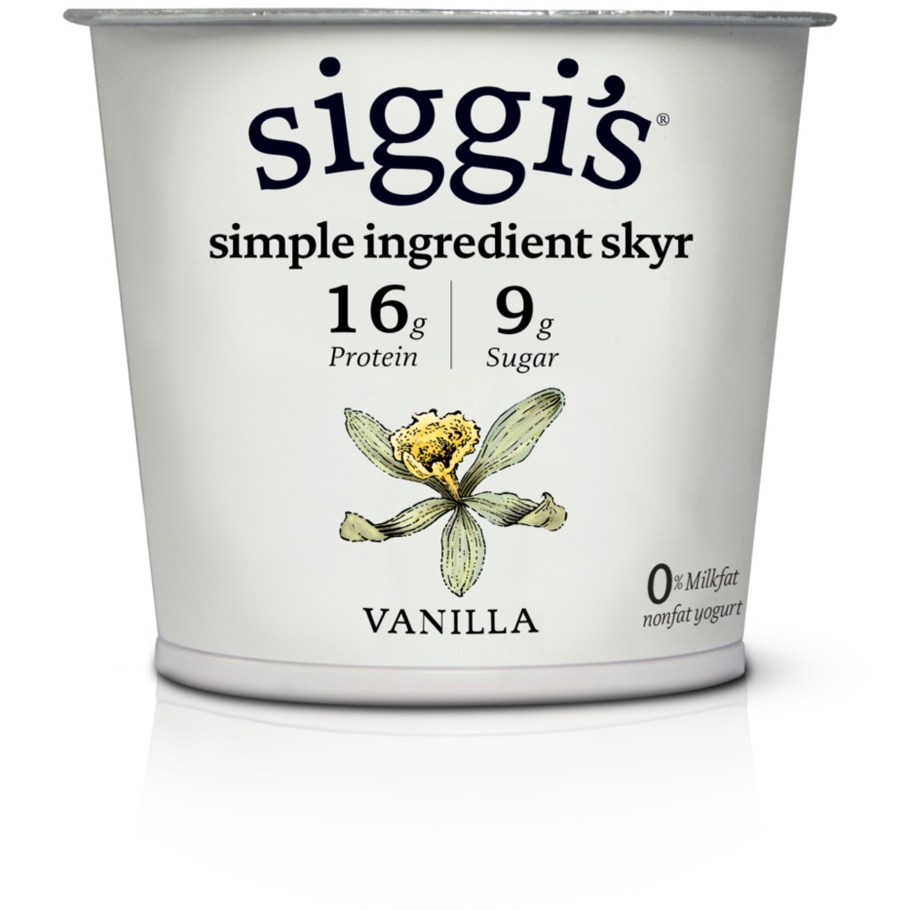 Siggi's Vanilla Yogurt