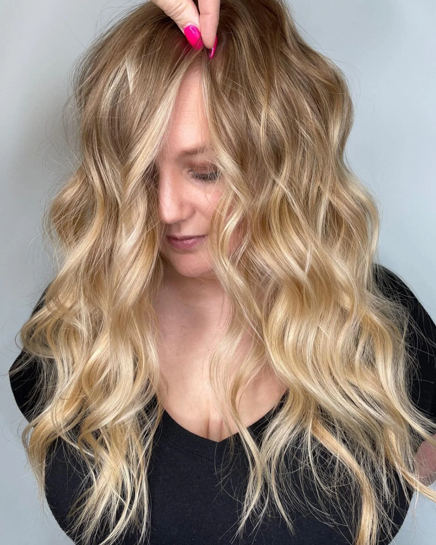 Aubs, anyone who sits in your chair is just #blessed 

@hair_by_aubrie was my first ever student when I launched the mane concept. She dove head first, all in. I&rsquo;m so thankful for her trust in me, belief in our education and hunger to constantl