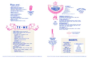 Menu — Gypsy Sally's