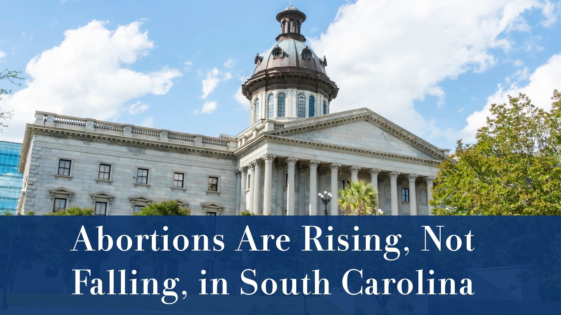 South Carolina Republicans Mislead on Abortion Levels in the Palmetto State
