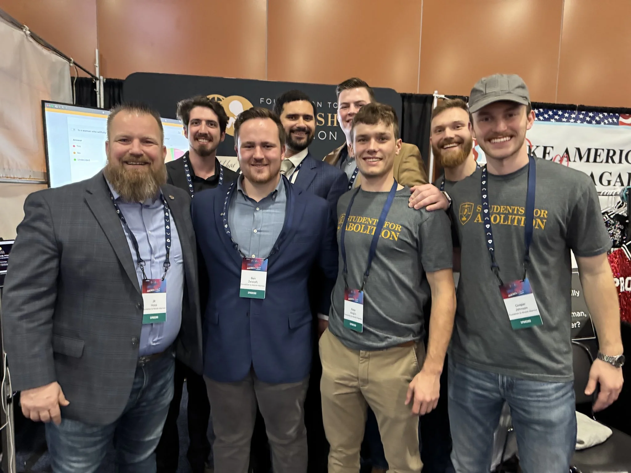 Abolitionists Reach Thousands of Christian Conservatives at Turning Point USA AmFest