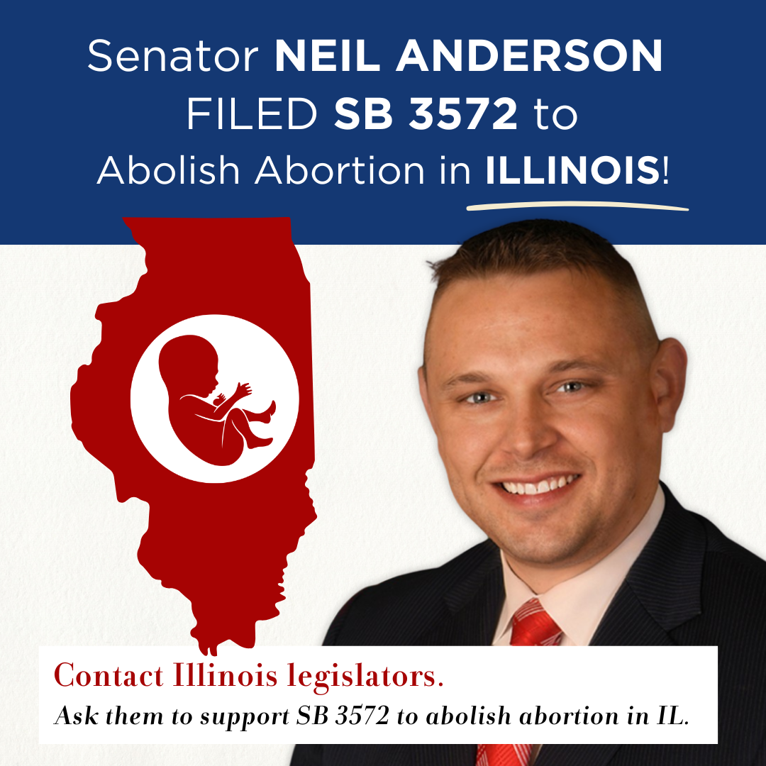 Bill to Abolish Abortion Filed in Illinois