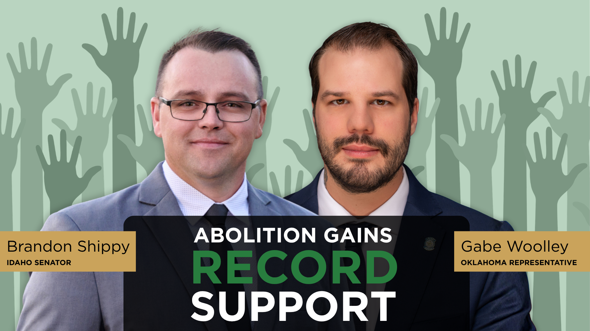 Two States See Record Legislator Support for Equal Protection as Abolition Movement Grows