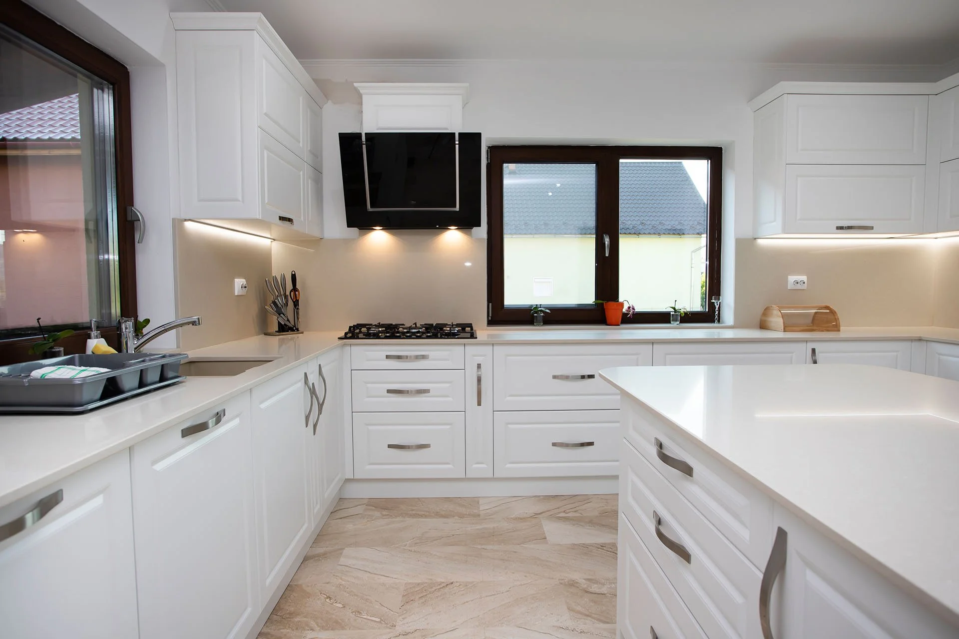 Kitchen by Alexander Construction, Inc.