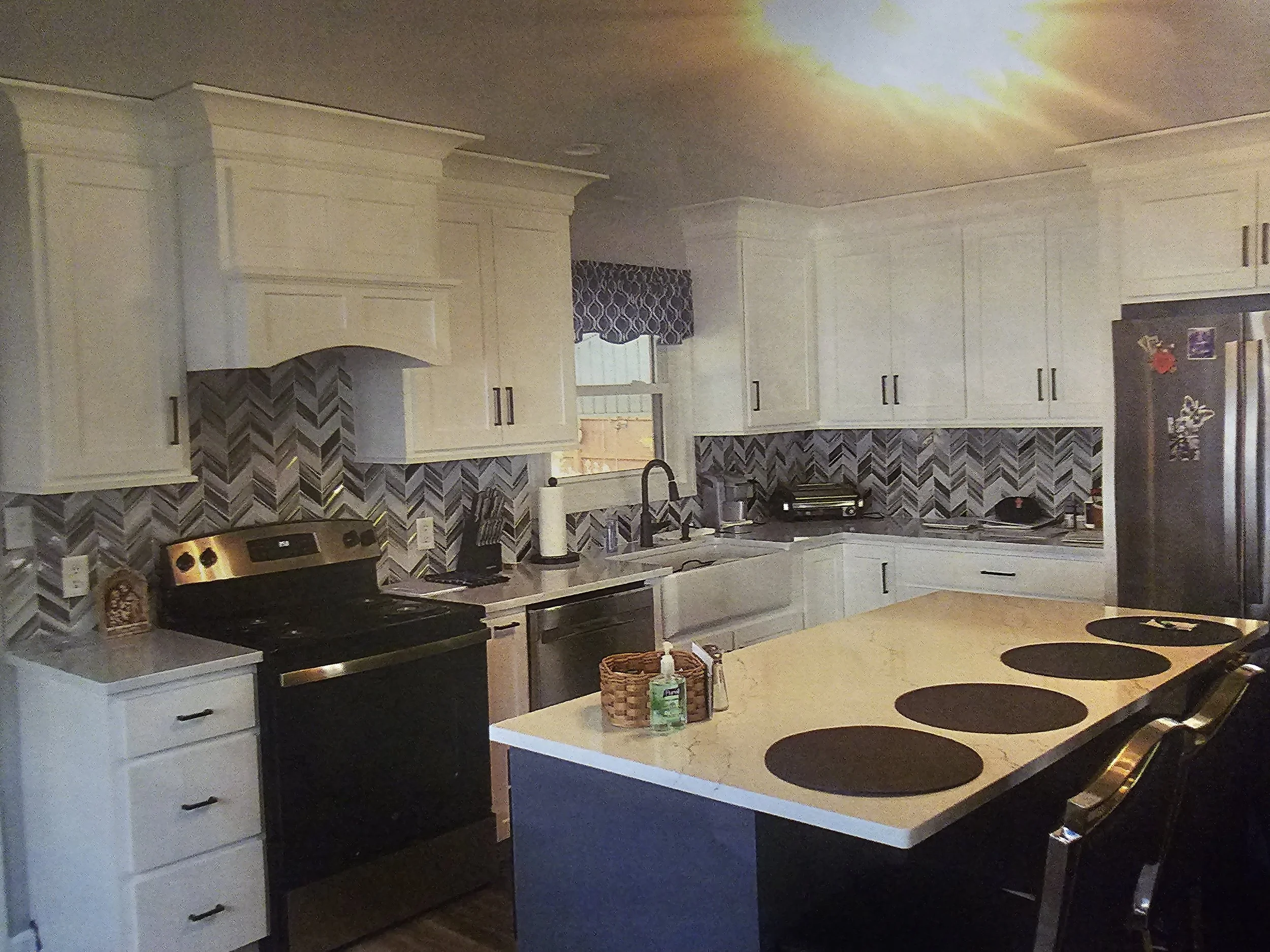 Traditional Transitional Kitchen Remodel in Youngstown, OH by Alexander Construction, Inc. project photo