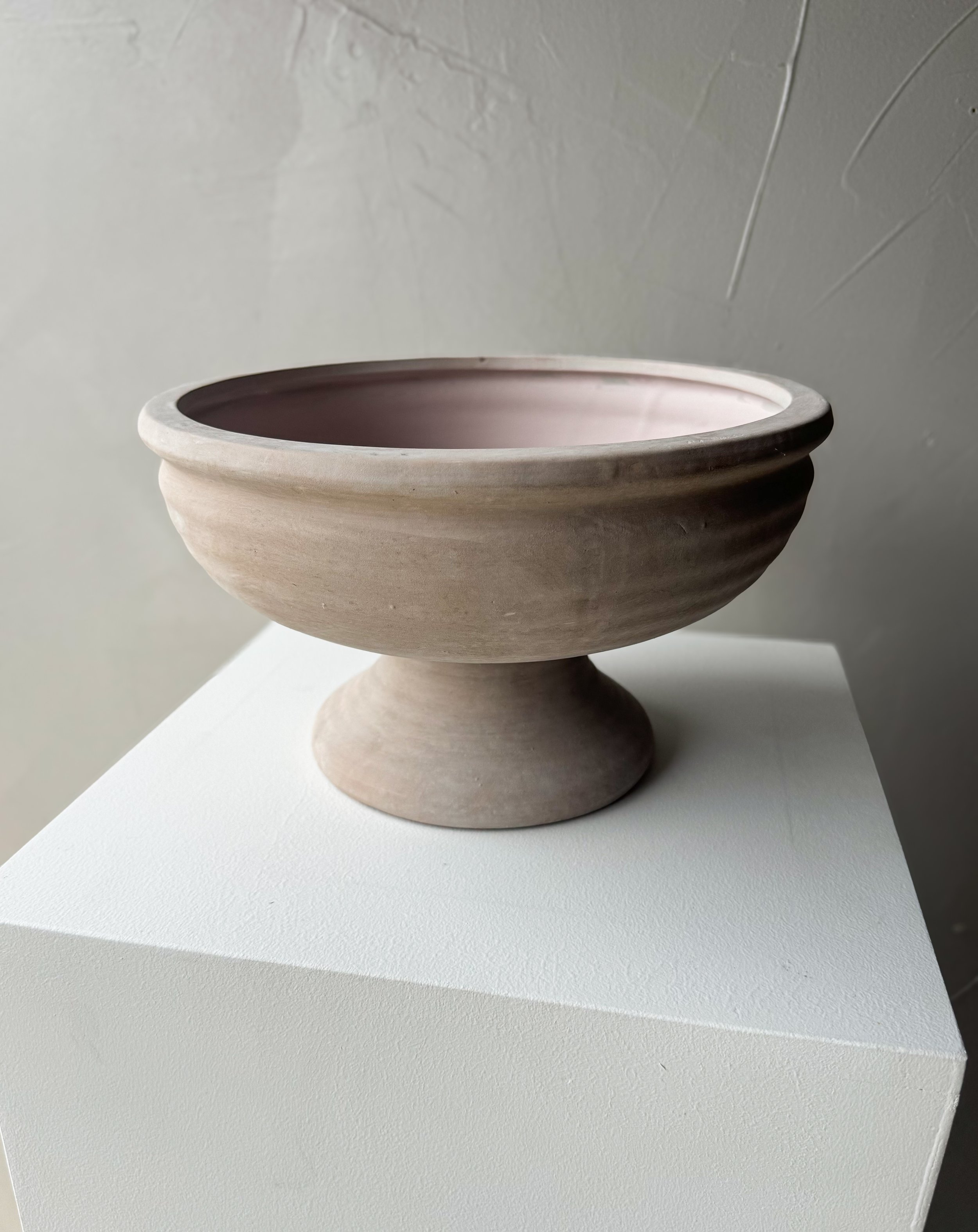 Ceramic Pedestal Vase