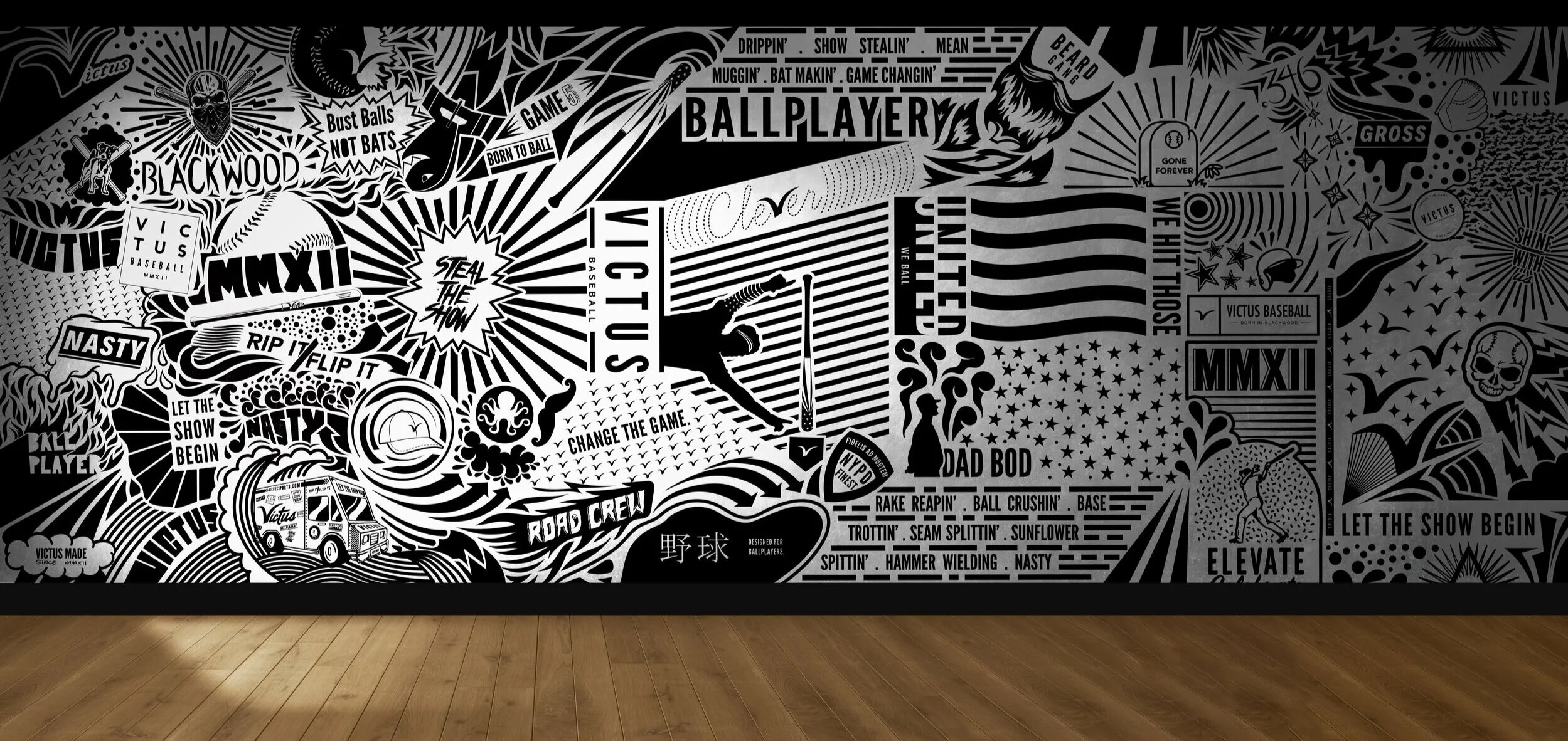 Victus Showroom Wallpaper