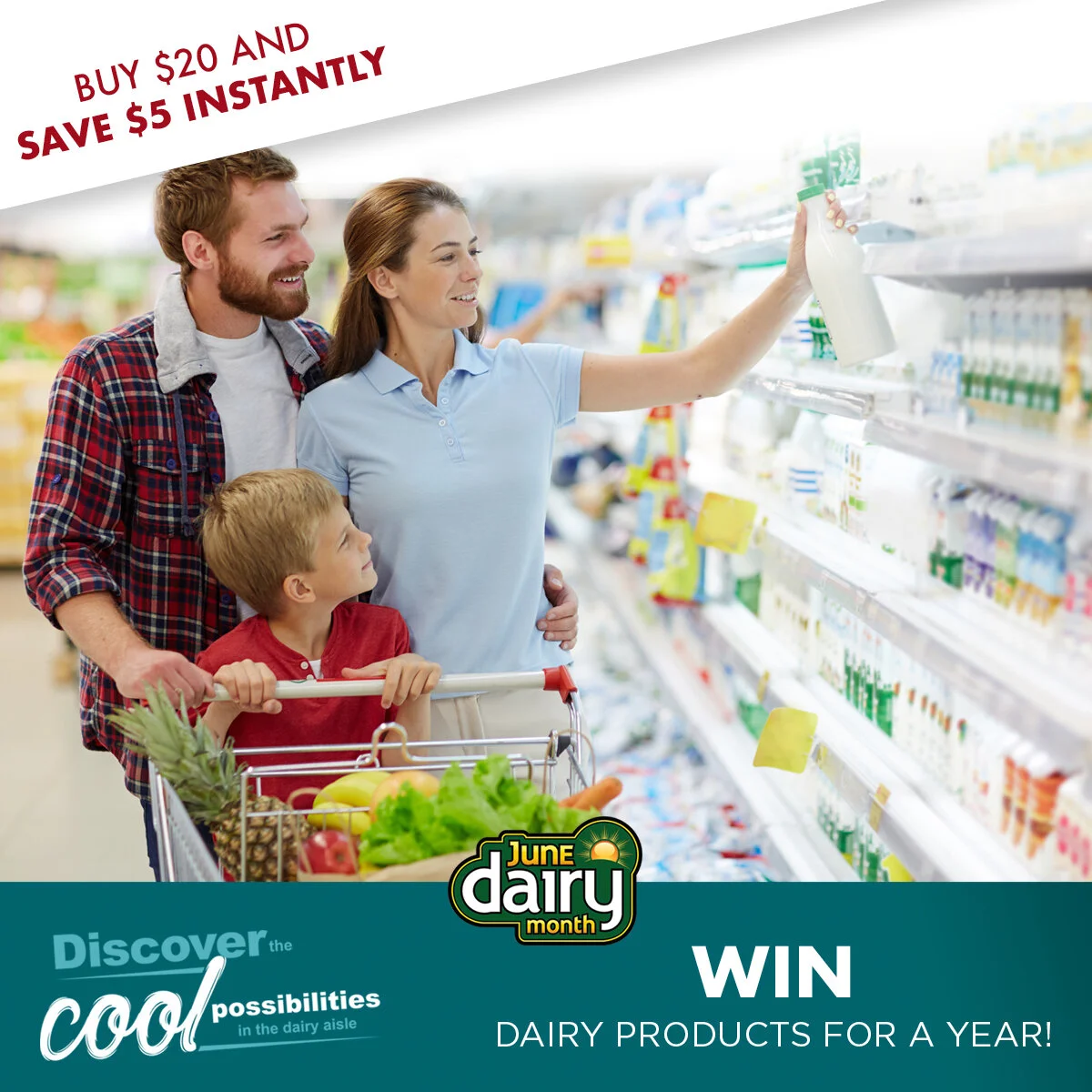 Safeway Ad : Social Post