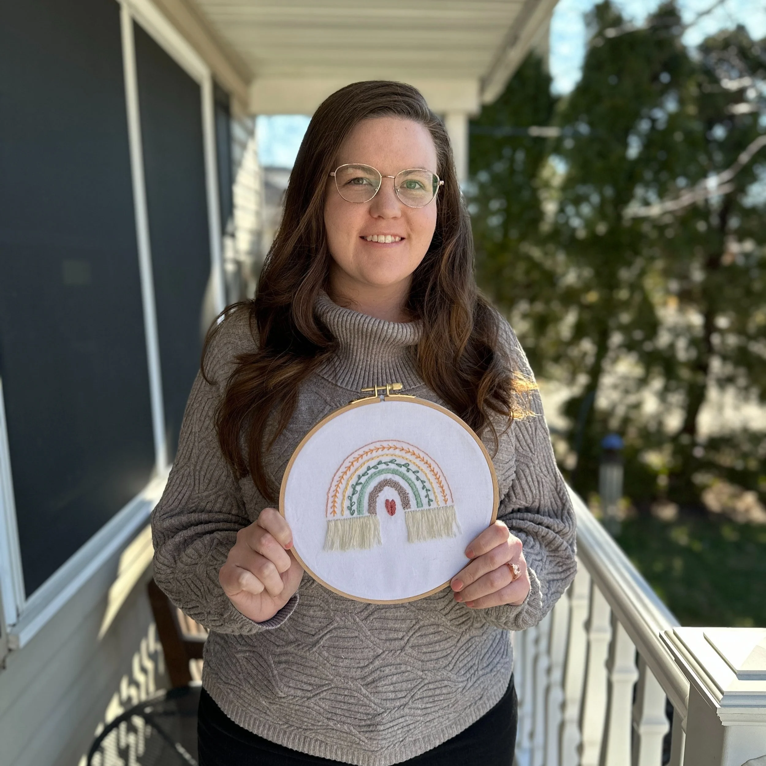 I Just Launched My First Embroidery Pattern & Tutorial!