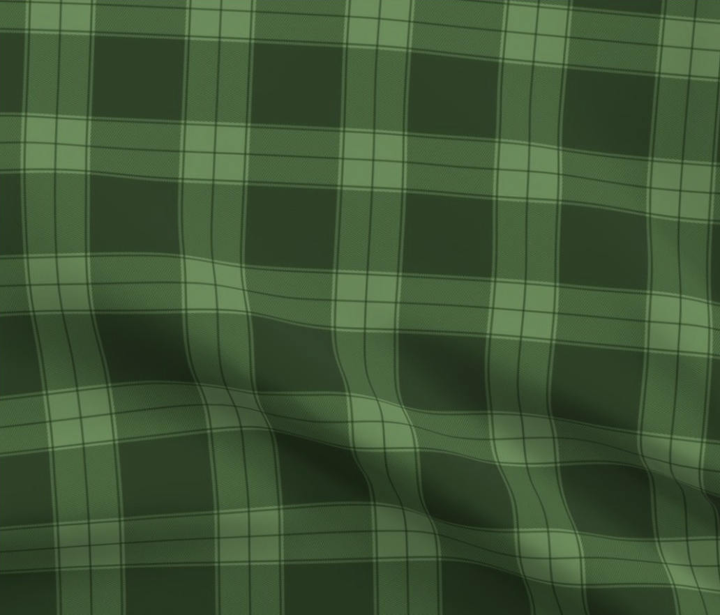 Evergreen Plaid