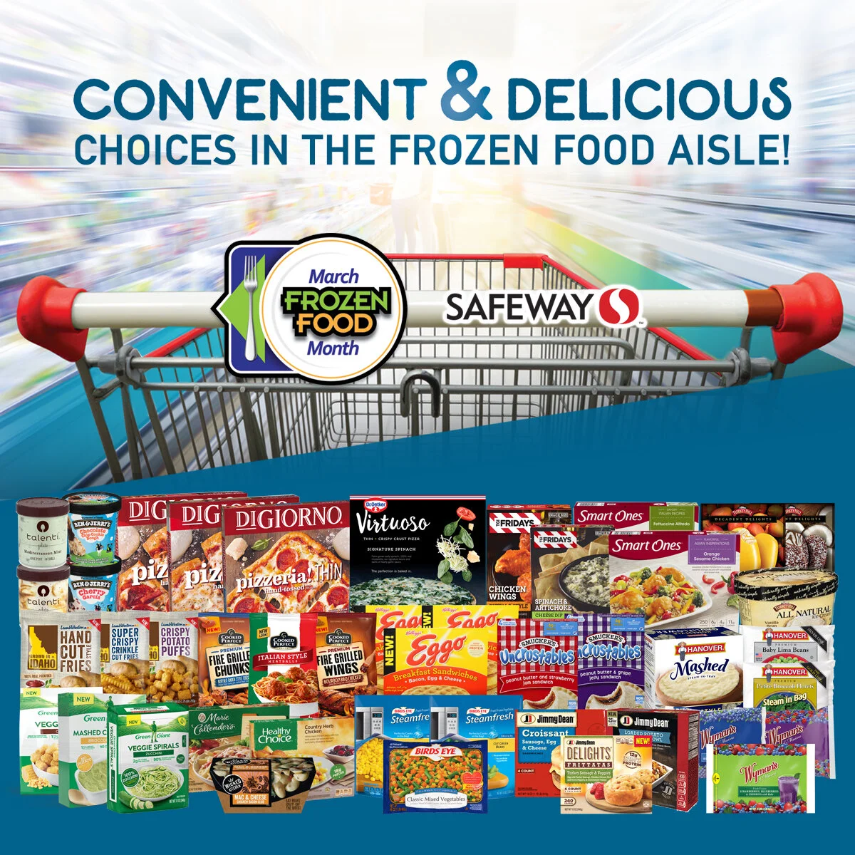 Safeway Ad : Social Post