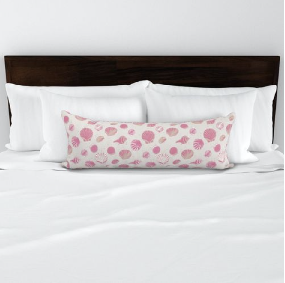 Extra Long Lumbar Pillow Cover