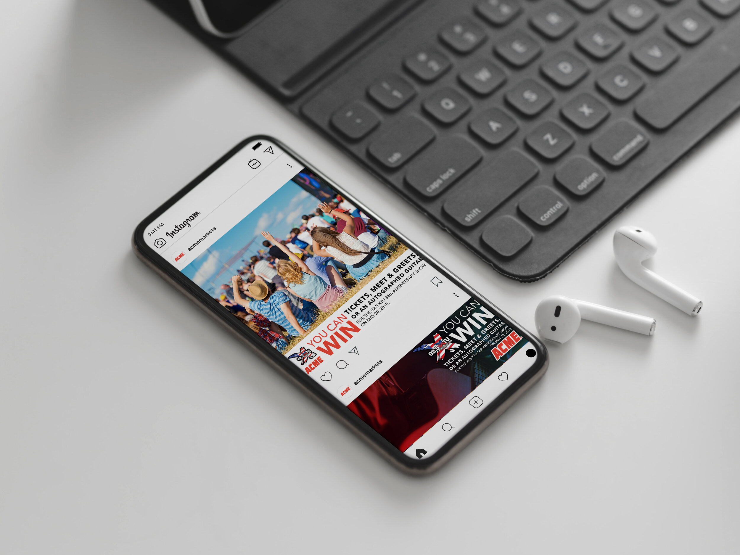 ACME Ads : Instagram Feed