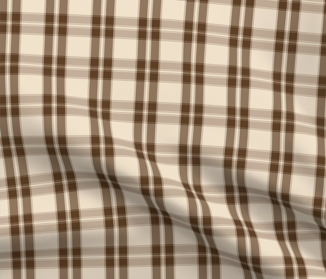 Autumn Plaid : Hot Cocoa