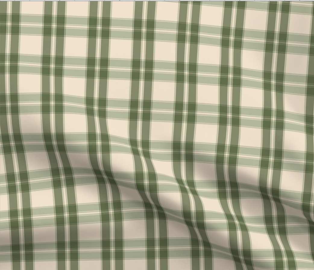Autumn Plaid Evergreen