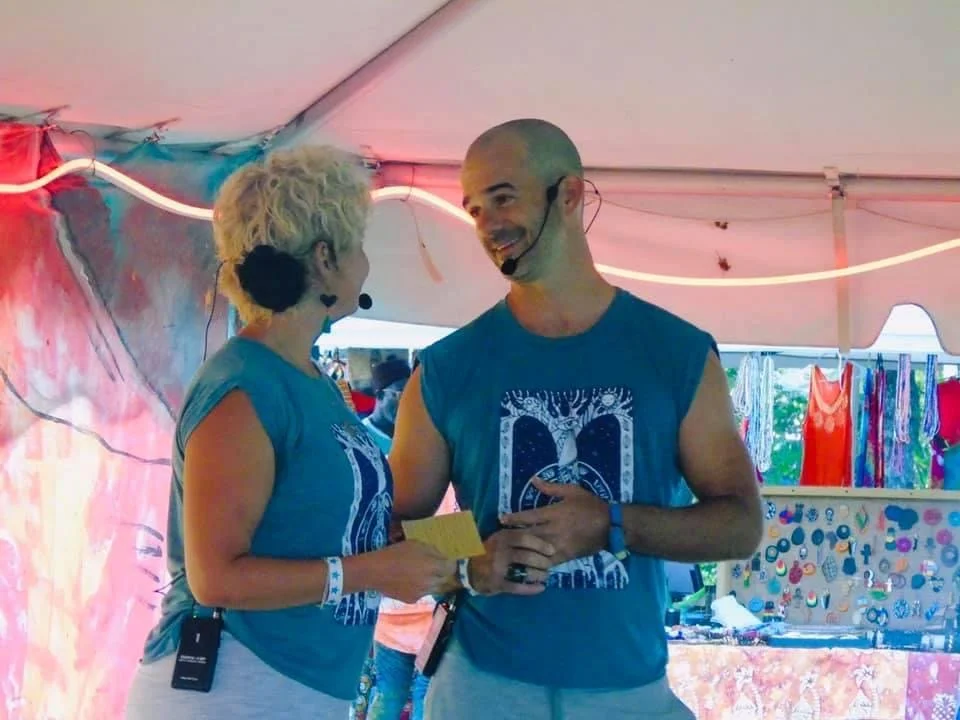 Ohm at Floyd Yoga Jam 