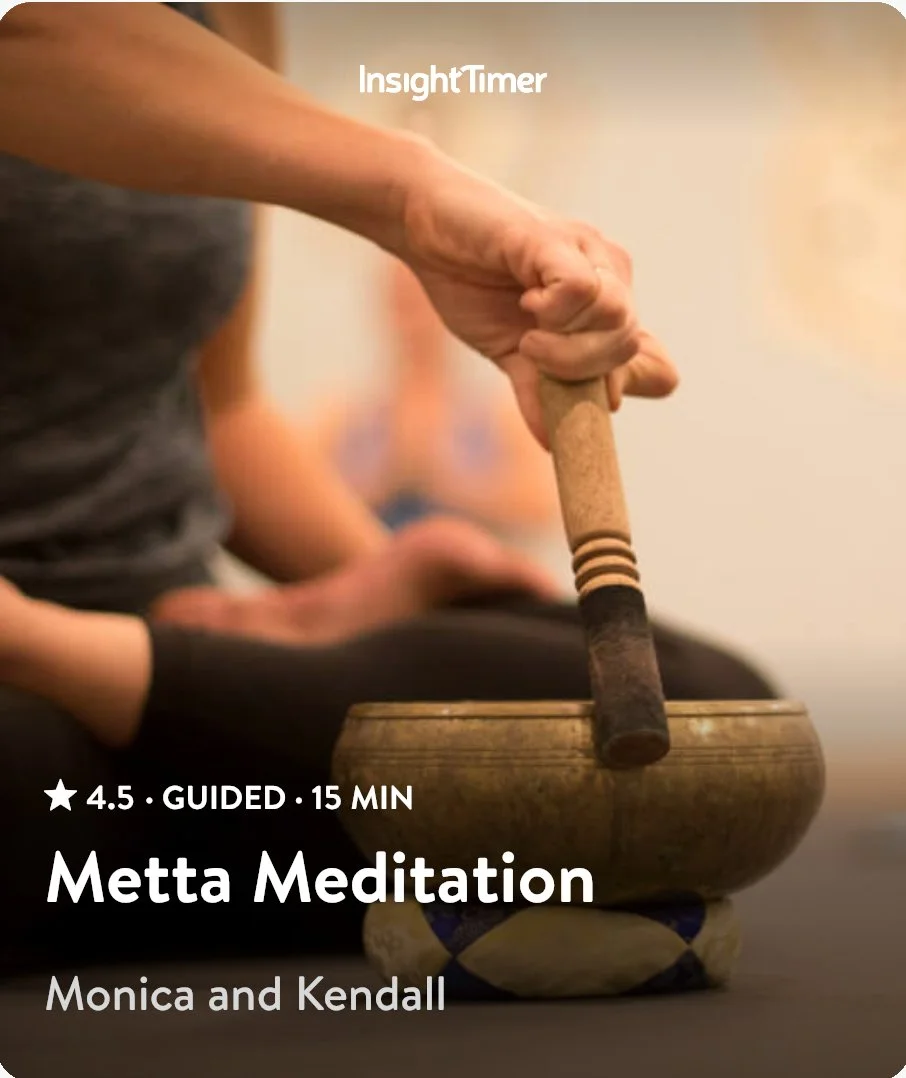Metta Meditation Insight TImer Ohm & K Mindheart Creative