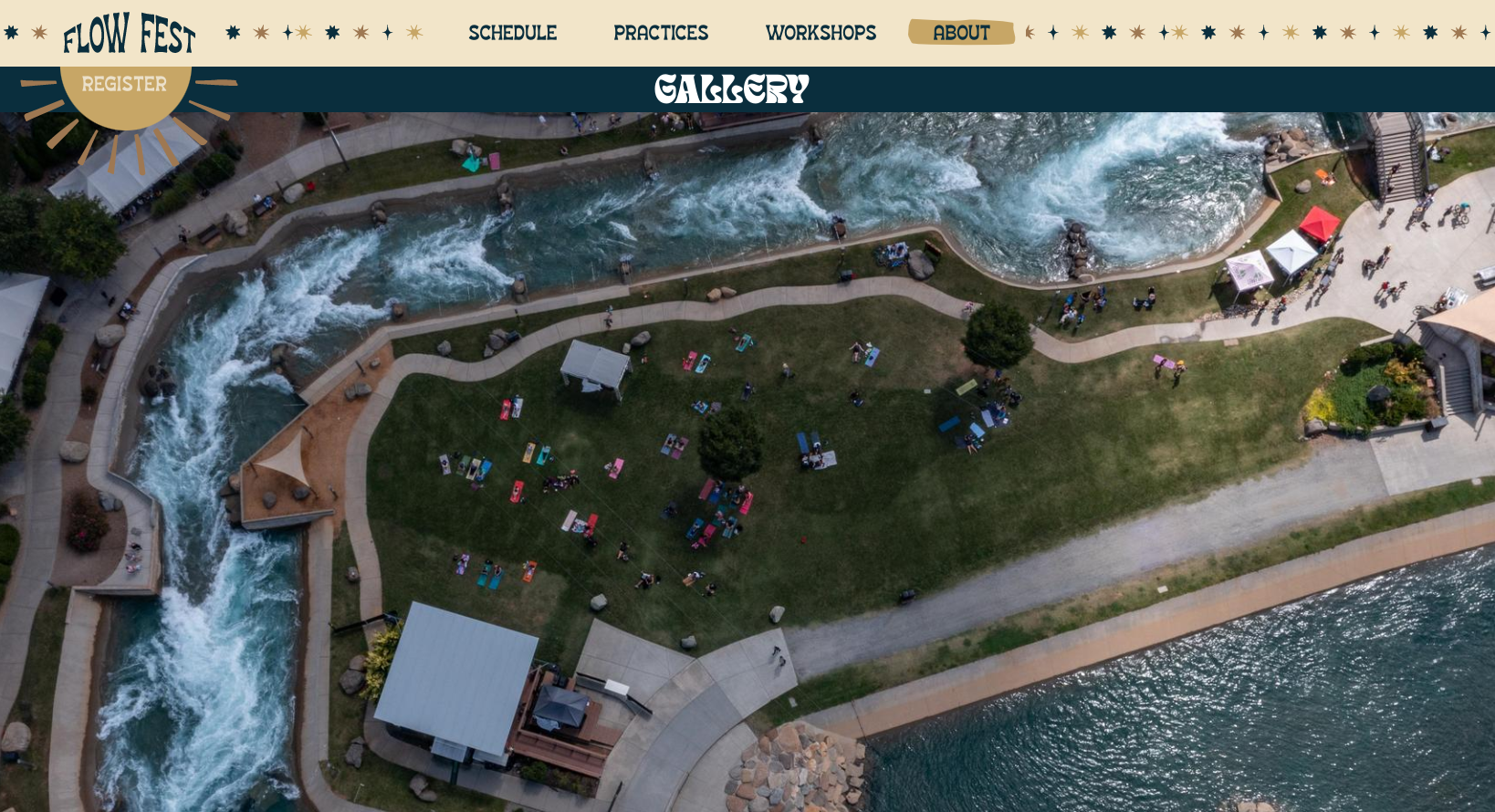 Monica & Kendall at Flowfest Whitewater Center