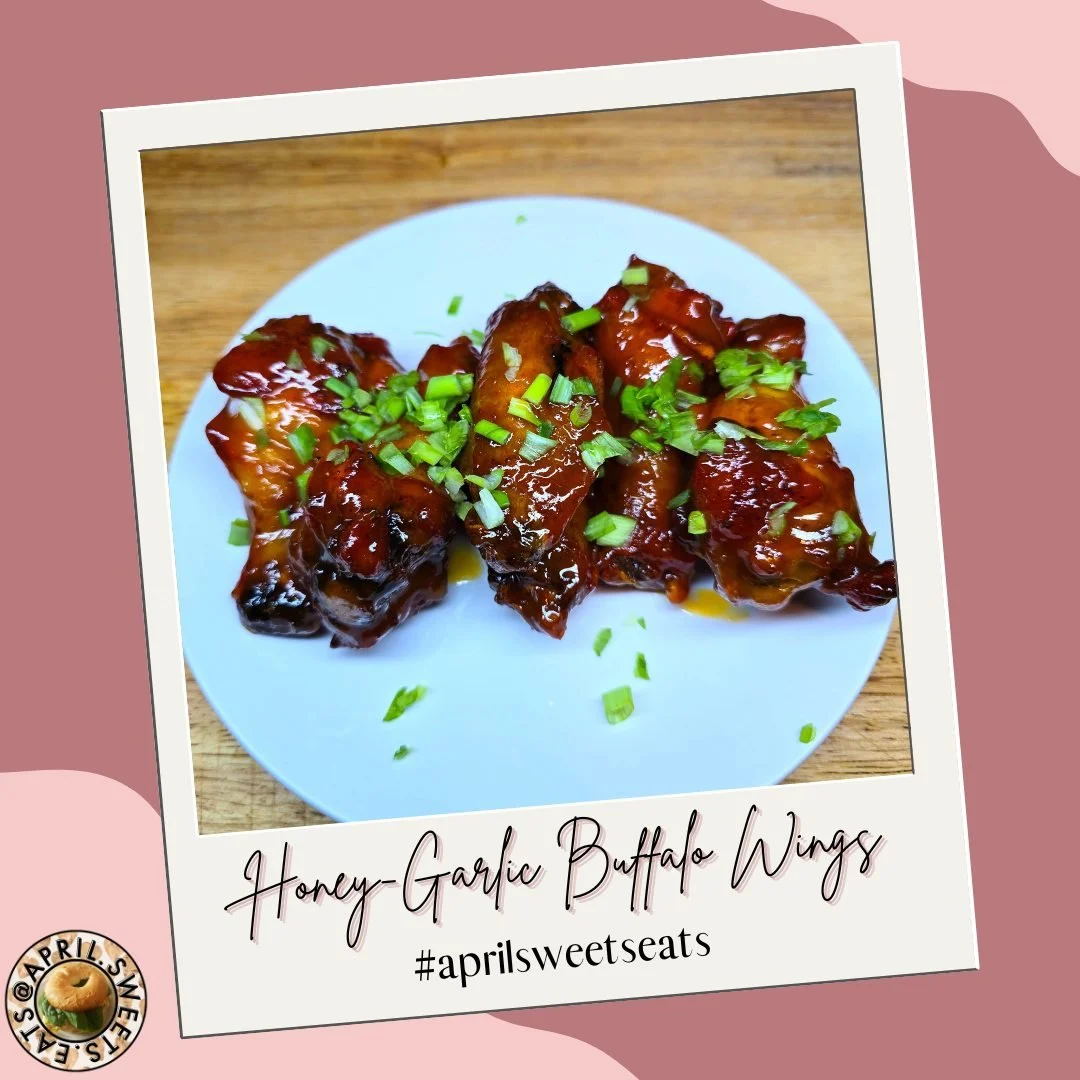 It's Wednesday, and we deserve a treat! Say hello to these irresistible Honey Garlic Buffalo Wings. They're perfectly crispy, tossed in the most delicious sticky glaze, and finished with fresh green onion. 🤤 That perfect balance of sweet, savory, an