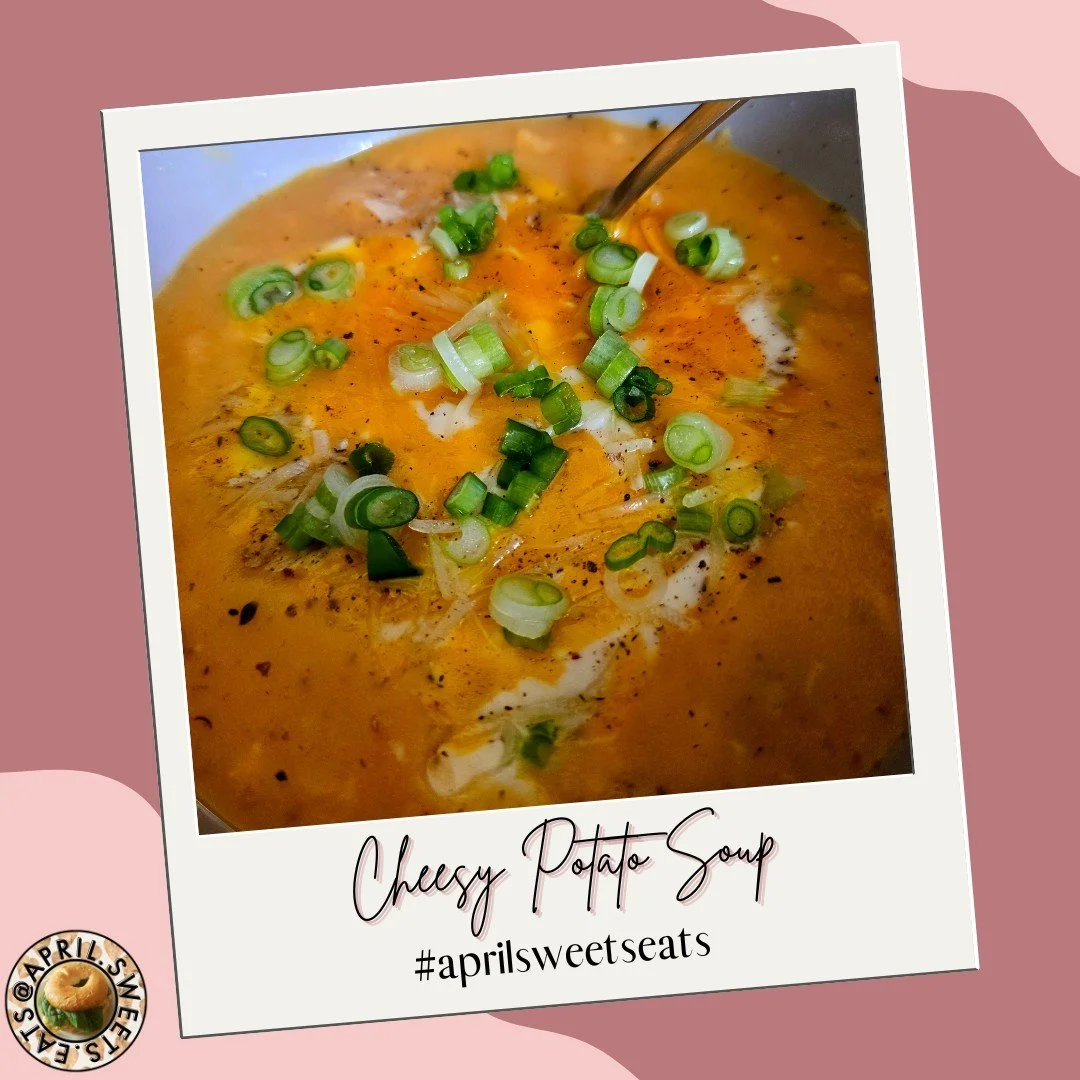 Craving comfort? This Cheesy Potato Soup is pure coziness in a bowl! 🤤 Turning Tuesday around with a steaming, cheesy spoonful that hits all the right notes.

Each bite is thick, creamy, and topped with fresh green onions, extra cheese, and a sprink