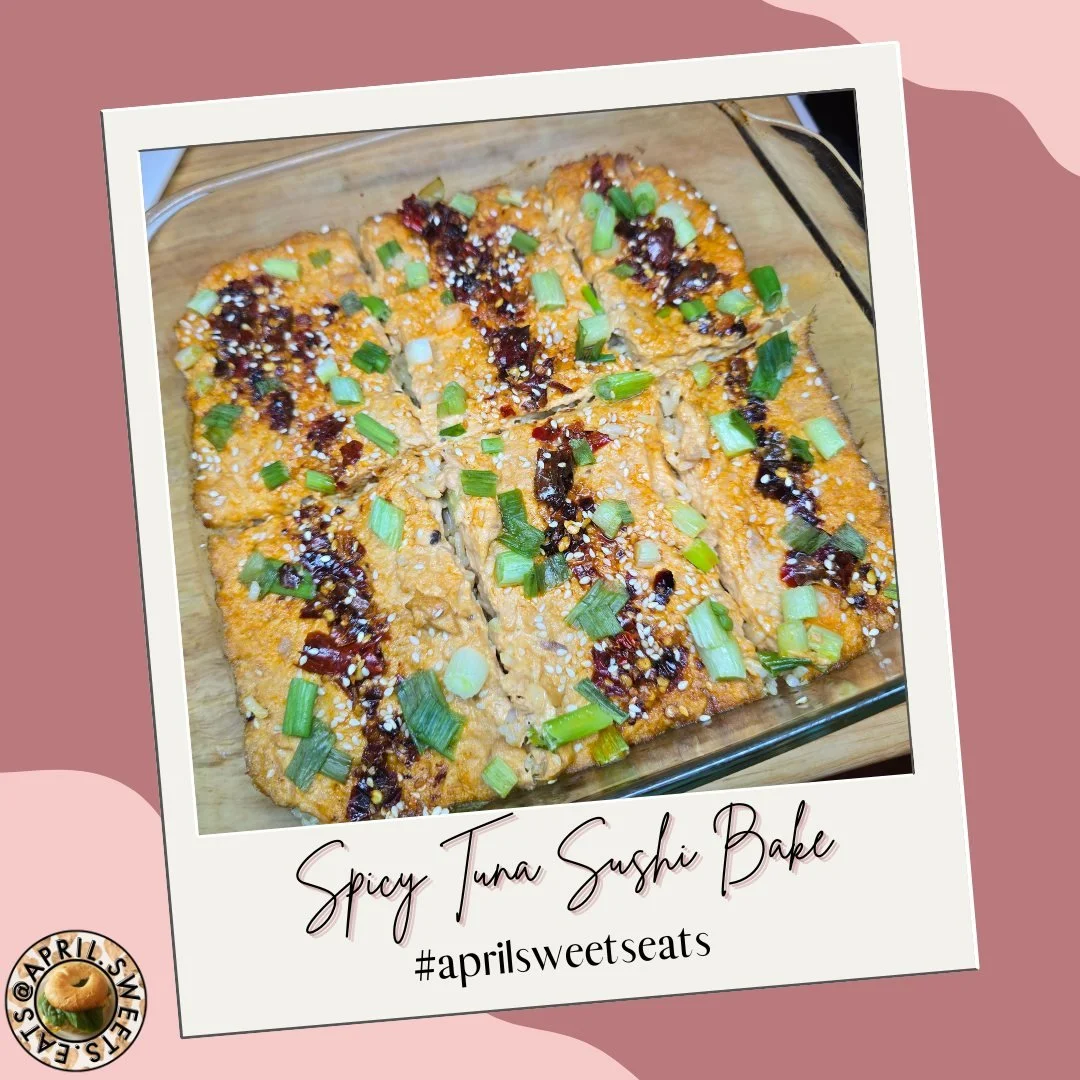 If you haven&rsquo;t tried a sushi bake yet, consider this your sign! 🍱✨ Today I&rsquo;m diving into this Spicy Tuna Sushi Bake, and it is everything I hoped it would be.

It&rsquo;s got that perfect base of seasoned rice, topped with a savory spicy