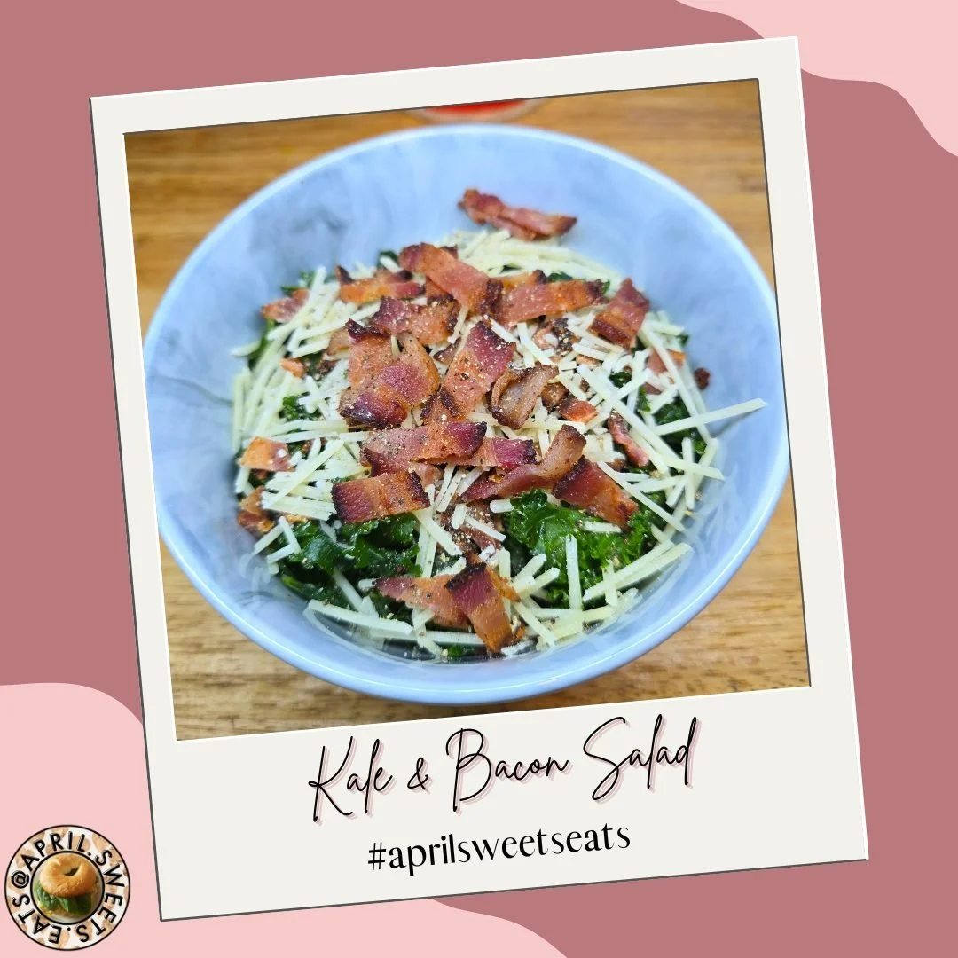 Who says salads have to be boring? Not us! 🙌 This Kale &amp; Bacon Salad is the perfect hearty-meets-healthy bowl. It's packed with crisp kale, a generous sprinkle of shaved cheese, and plenty of perfectly cooked, salty bacon crumbles. 🤤

This is e