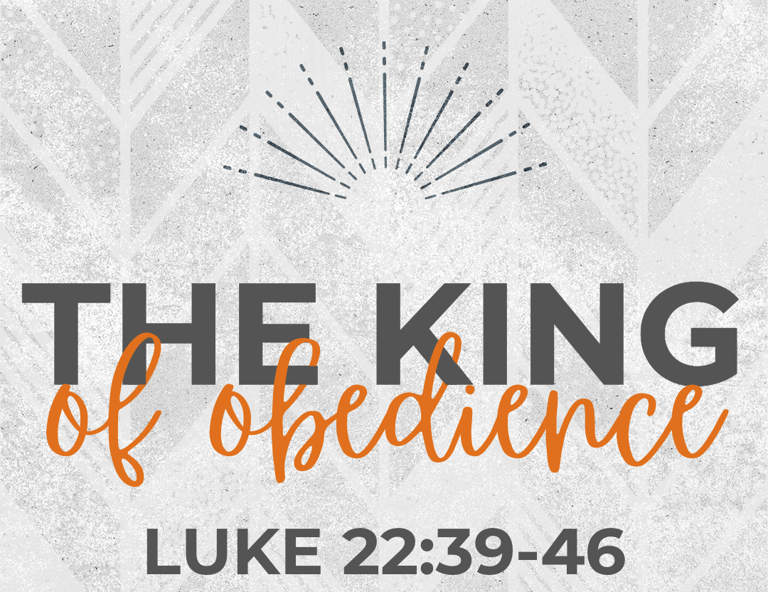 Luke 22:39-46 - King of Obedience episode artwork