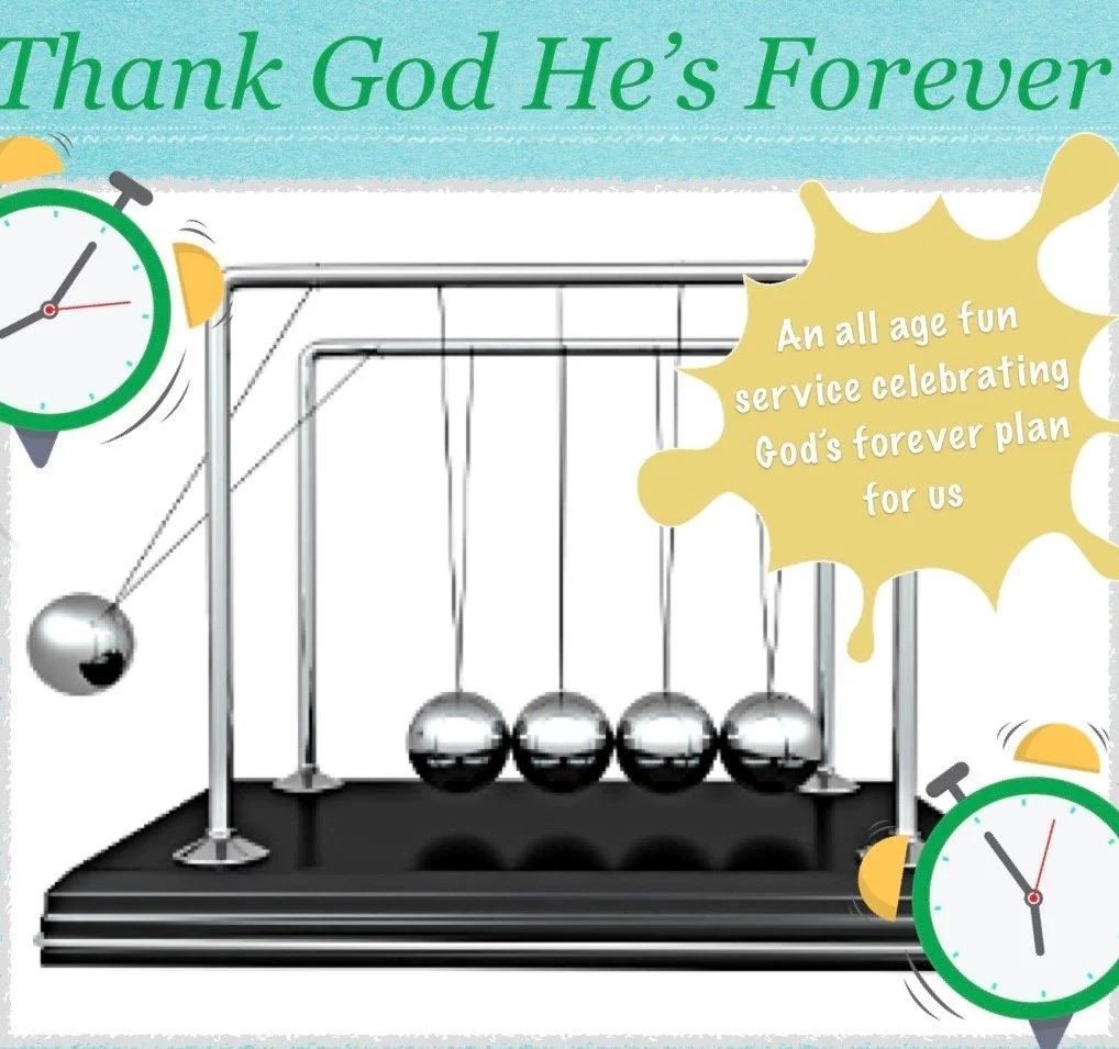 Thank God He’s Forever (All Age) episode artwork