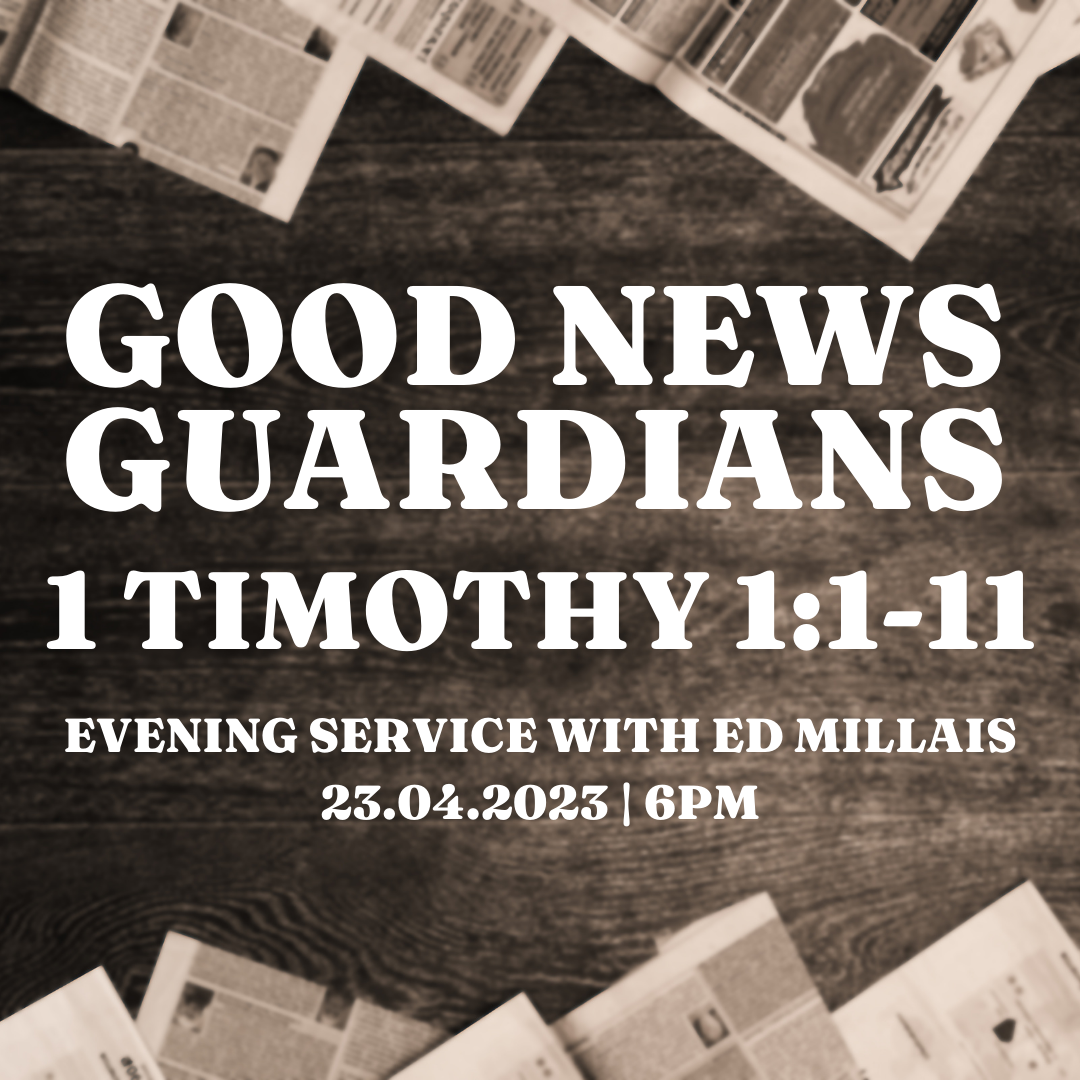 1 Timothy 1:1-11 - The church shouldn’t tolerate false teaching episode artwork