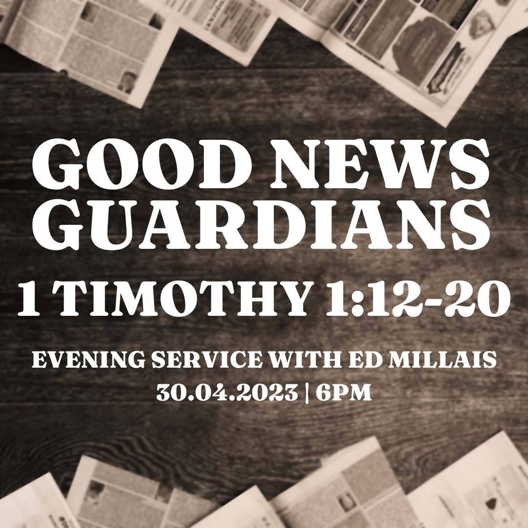 1 Timothy 6:2-10 - Good News Guardians episode artwork