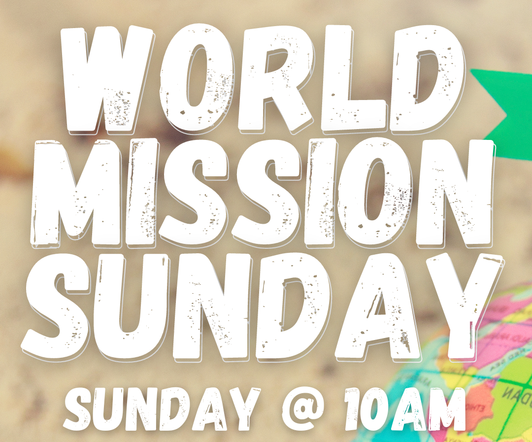2 Corinthians 1:1–11- World Mission Sunday - Comfort - Suffering episode artwork