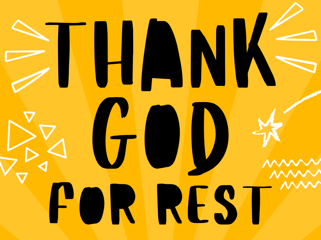 Thank God for Rest - Matthew 11:27-30 episode artwork