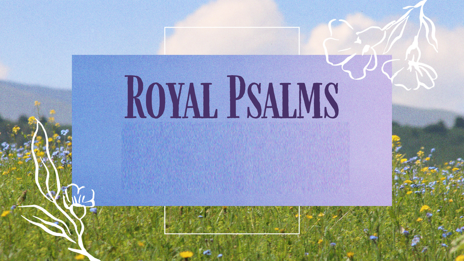 Royal Psalms - Psalm 100 episode artwork