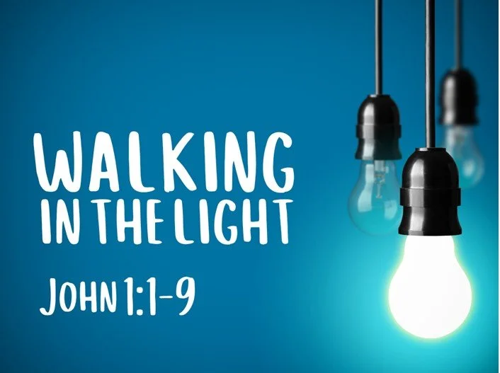 John 1:1-9 - Walking in the Light episode artwork