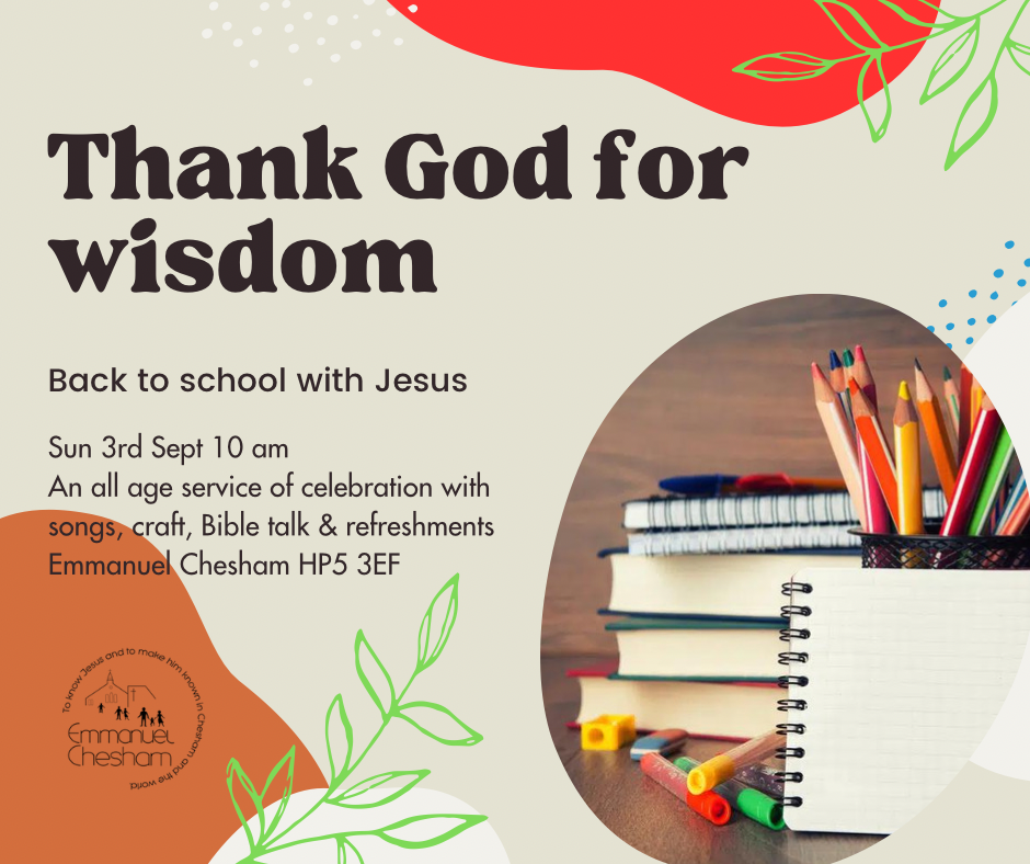 Thank God for Wisdom - Proverbs 3:5-6 episode artwork