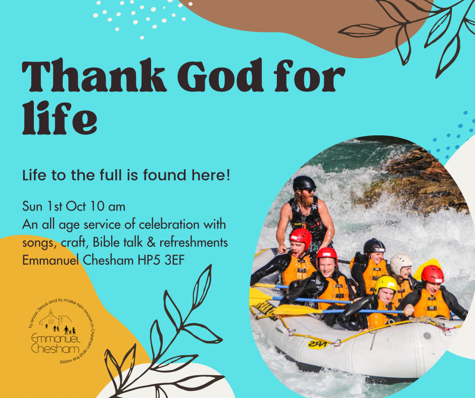Thank God for Life - John 10:7-10 episode artwork
