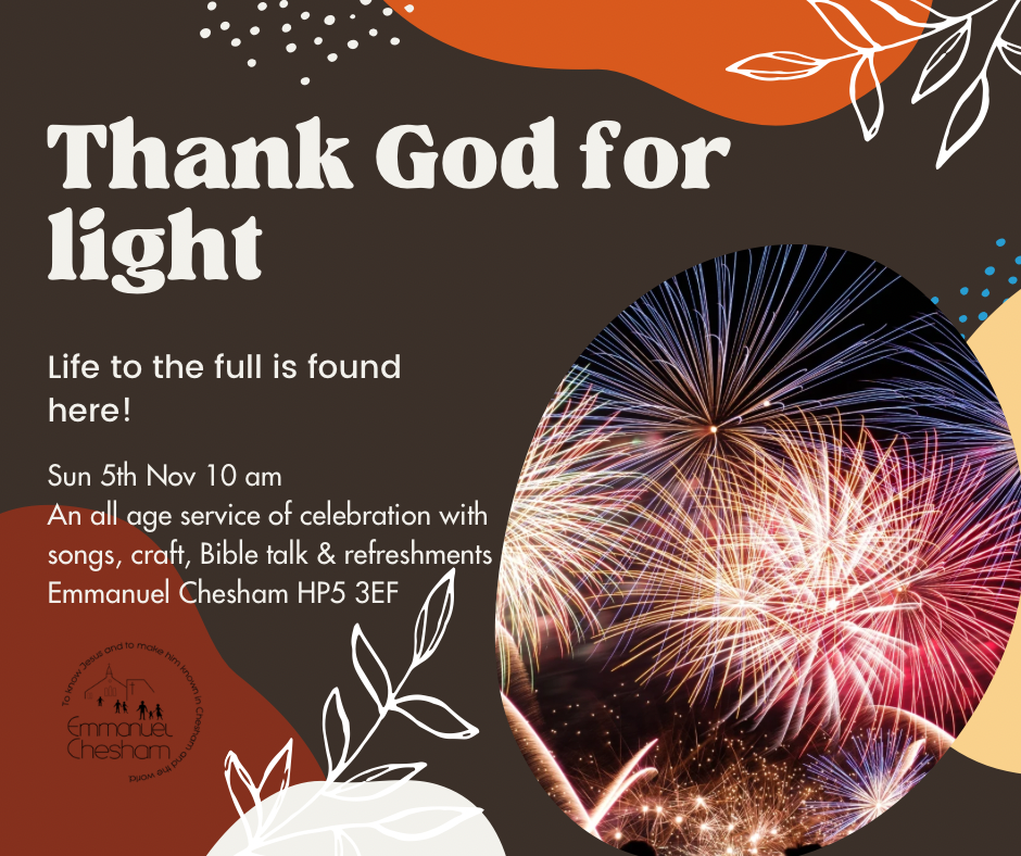 Thank God for Light - John 8:12 episode artwork