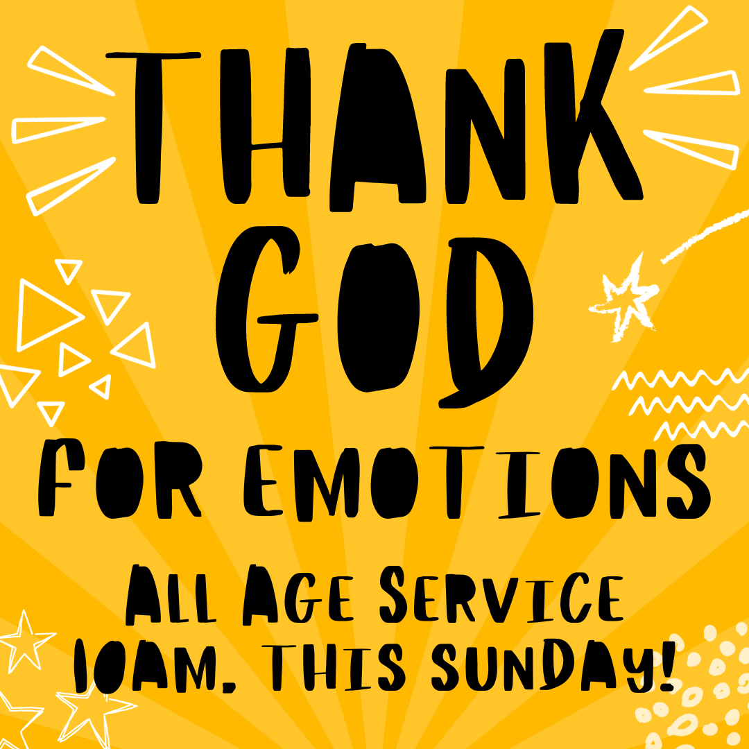 Thank God for Emotions - Psalm 62:5-8 episode artwork