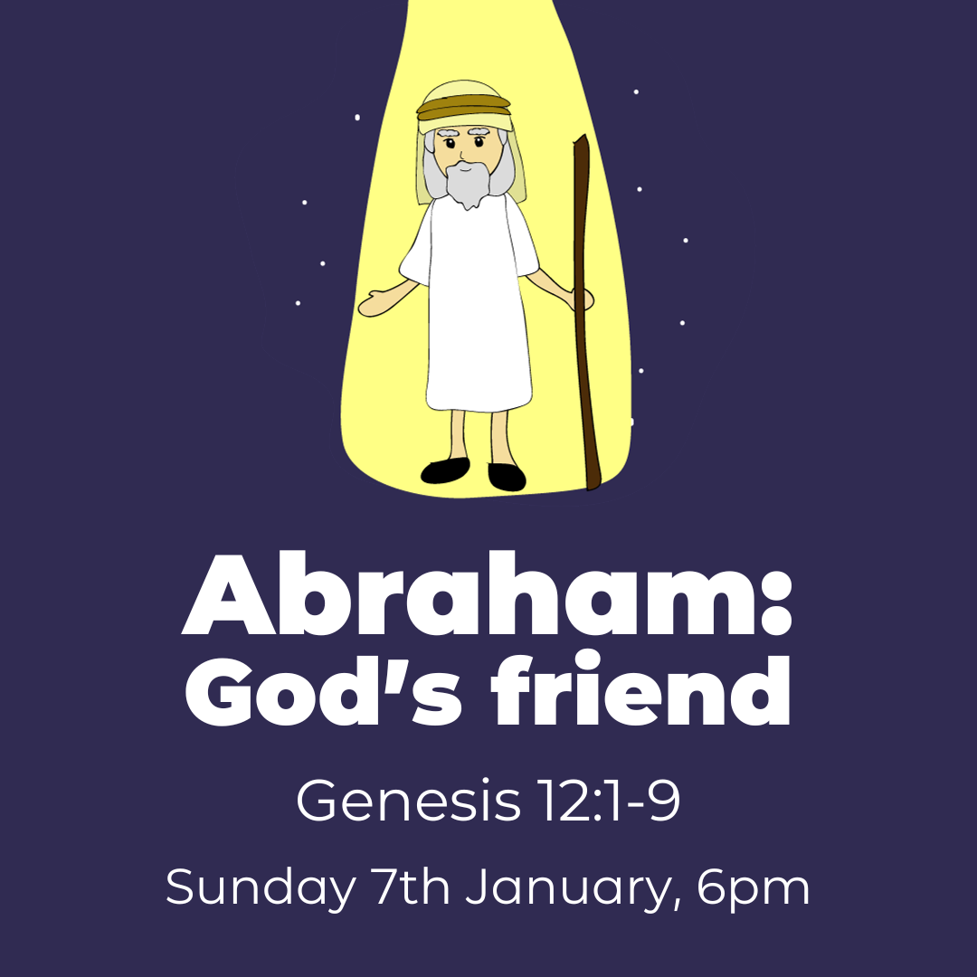 Abraham, God’s Friend - God’s Amazing Plan Genesis 11:27-12:9 episode artwork