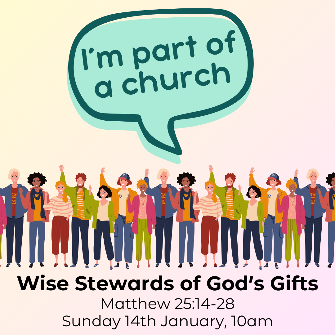 I’m part of a church… - Growing in Works of Service - Ephesians 4:1-16 episode artwork