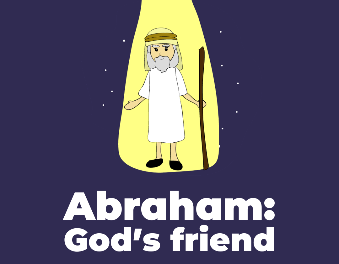 Abraham, God’s Friend - Abraham and Hagar- Genesis 16:1-</a#x3E;16 episode artwork
