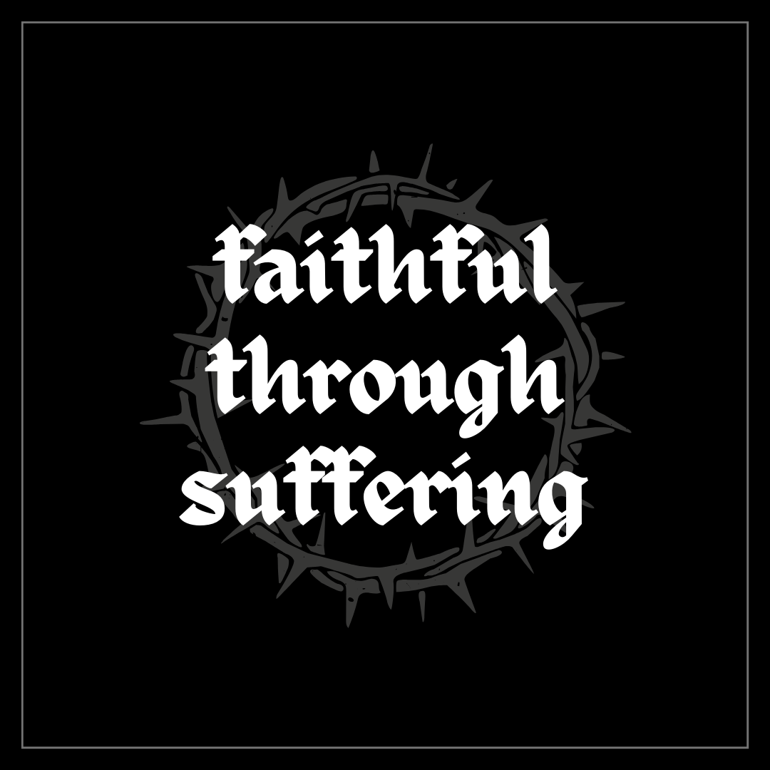 Faithful through suffering - Jesus is faithful through suffering for the faithless - Exodus 14:1-22 episode artwork