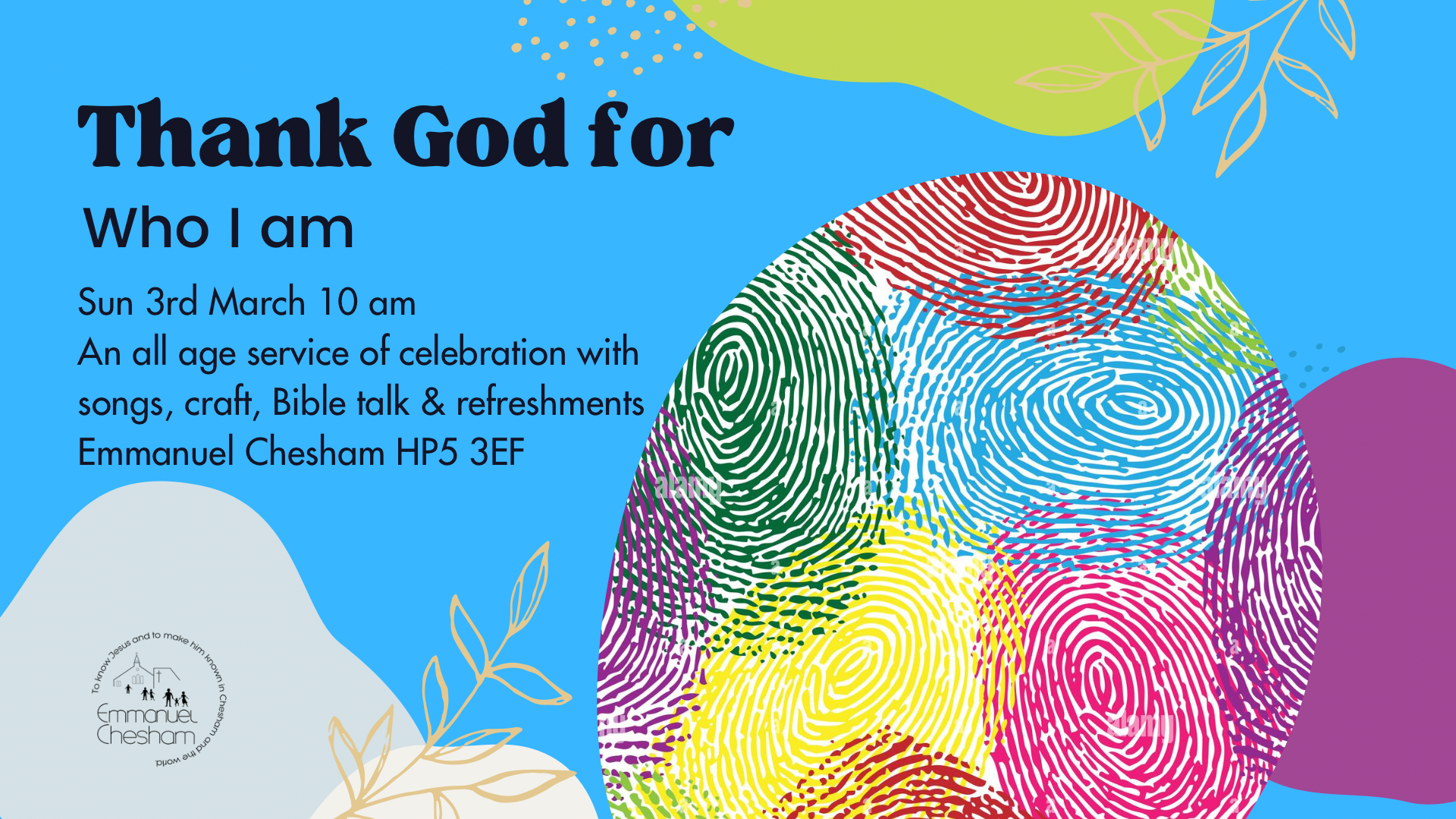 Thank God - For Who I Am - Psalm 139:13-18