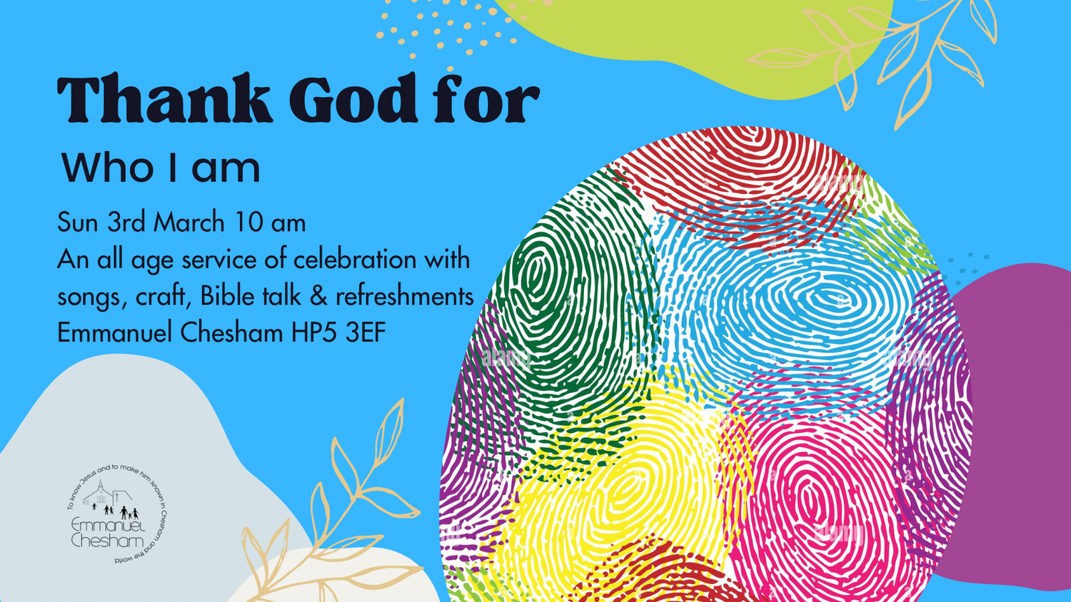 Thank God - For Who I Am - Psalm 139:13-18 episode artwork