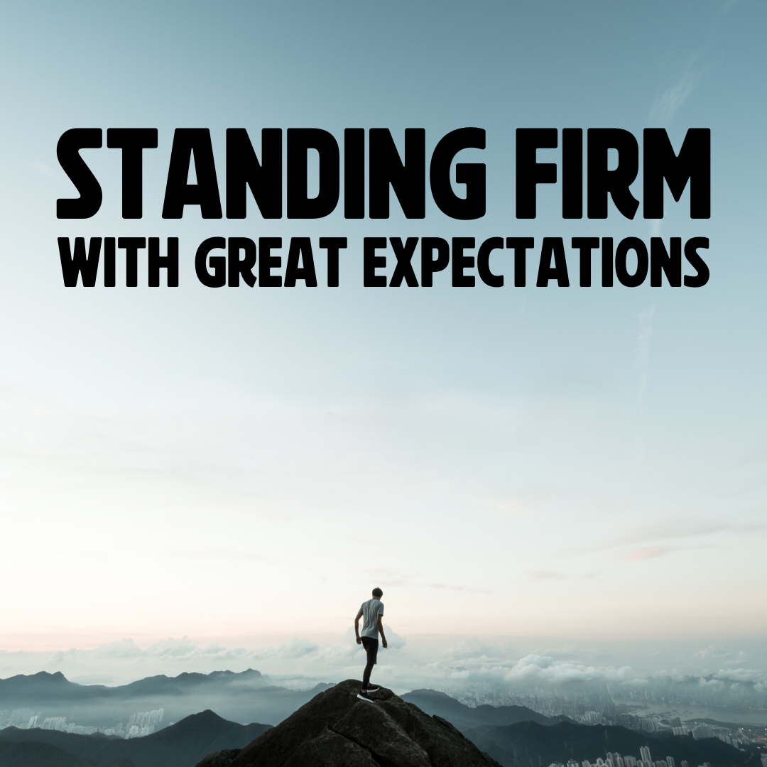 Standing firm with great expectations - A Gospel that enlarges our love -1 Thessalonians 2:17-3:13 episode artwork
